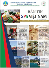 Bản tin SPS Việt Nam Số 07, tháng 3 năm 2021