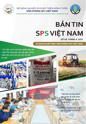 Bản tin SPS Việt Nam Số 08, tháng 4 năm 2021