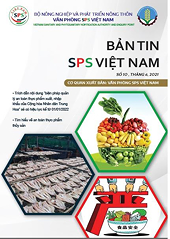 Bản tin SPS Việt Nam Số 10, tháng 6 năm 2021