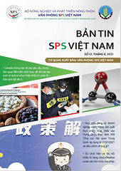 Bản tin SPS Việt Nam Số 12, tháng 8 năm 2021