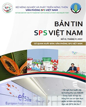 Bản tin SPS Việt Nam Số 13, tháng 9 năm 2021