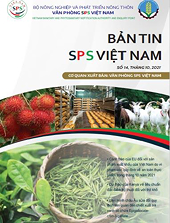 Bản tin SPS Việt Nam Số 14, tháng 10 năm 2021