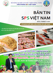 Bản tin SPS Việt Nam Số 15, tháng 11 năm 2021