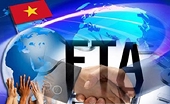 FTA tạo bệ phóng cho hàng hóa xuất khẩu