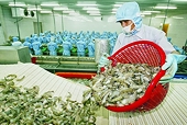 Xuất khẩu thủy sản sang Canada tăng tới hơn 61%