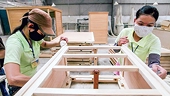 Xuất khẩu đồ gỗ của Việt Nam sang Mỹ bất ngờ sụt giảm