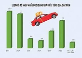 Đề xuất bãi bỏ thẩm quyền cấp giấy phép nhập khẩu