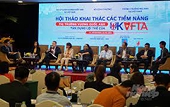 Việt Nam có nhiều dư địa xuất khẩu nông, lâm, thủy sản vào Anh