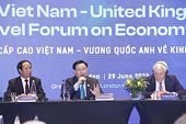 Phấn đấu kim ngạch xuất nhập khẩu Việt Nam - Vương quốc Anh đạt trên 10 tỷ USD vào năm 2023
