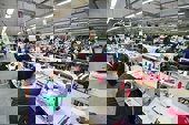 Dệt may năm 2022: Thách thức đạt xuất khẩu 43 tỉ USD