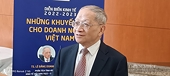 TS Lê Đăng Doanh: Triết lý xuất khẩu năm sau cao hơn năm trước đã lỗi thời
