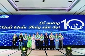 Xuất khẩu thủy sản bội thu
