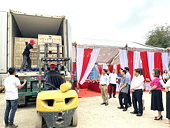 Xuất khẩu lô mía trắng đầu tiên sang Mỹ