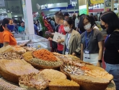 Tôm khô, mắm ruốc xuất ngoại
