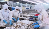 Xuất khẩu thủy sản sang EU khả quan nhưng giảm mạnh tại thị trường Trung Quốc