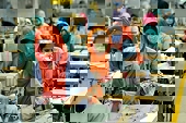 Xuất khẩu hàng may mặc của Đông Nam Á biến động ở thị trường lớn
