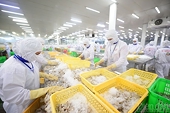 Lâm thuỷ sản “trượt dốc”, xuất khẩu trông chờ vào rau quả