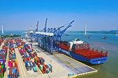 Tín hiệu tăng tốc nhập khẩu nguyên liệu phục vụ đơn hàng cuối năm