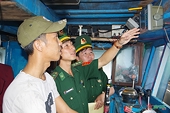 Nhiều chuyển biến tích cực trong chống khai thác IUU