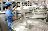 Nhiều tín hiệu tích cực với xuất khẩu xơ sợi Việt Nam