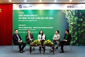DN xuất khẩu Việt Nam cần nắm rõ về thỏa thuận Xanh của EU
