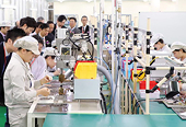 Doanh nghiệp Nhật Bản tại Việt Nam tăng thu mua nguyên vật liệu tại chỗ