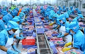 Xuất khẩu thủy sản quý I đạt gần 2 tỷ USD