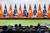 Việt Nam - Brazil: Hướng tới mục tiêu nâng kim ngạch thương mại song phương lên 10 tỷ USD