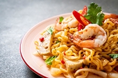 Mì ăn liền sẽ được loại bỏ khỏi danh sách bị kiểm tra tần suất khi xuất khẩu sang EU