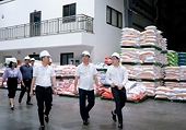Doanh nghiệp cần quan tâm nguyên liệu sản xuất là nông sản của địa phương