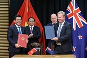 Sớm đưa kim ngạch thương mại Việt Nam-New Zealand đạt mục tiêu 3 tỷ USD