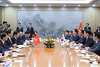 Thủ tướng đề nghị Hàn Quốc mở cửa hơn nữa cho hàng xuất khẩu Việt Nam