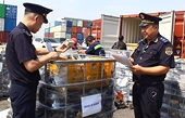 Tờ khai luồng đỏ giảm mạnh, ngành hải quan đạt chỉ tiêu đề ra trong nửa đầu năm