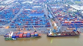 Dự báo giá cước vận tải thế giới giảm vào năm 2025