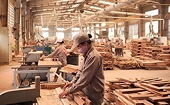 Xuất khẩu gỗ và sản phẩm gỗ của Việt Nam thu về hơn 10 tỷ USD
