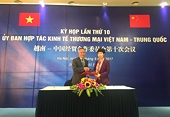 Quan hệ kinh tế, thương mại giữa Việt Nam và Trung Quốc ngày càng phát triển