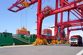 Cảng Chu Lai mở tuyến hàng hải kết nối thị trường Mỹ