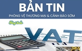Bản tin điện tử Phòng vệ thương mại số 05.2025