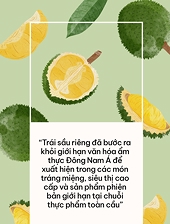Đây là cách công nghệ cao vào cuộc, đưa Thái Lan thành ông hoàng sầu riêng Nắm 60% thị phần tại Trung Quốc, dự báo bội thu đơn hàng năm 2025