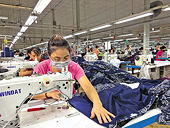 Dệt may, da giày chờ cú hích từ công nghiệp hỗ trợ