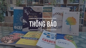 THÔNG BÁO
