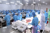 Xuất khẩu thủy sản lập kỷ lục mới, lần đầu vượt 11 tỷ USD