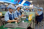 Thấy gì từ việc xuất khẩu máy tính, điện tử vượt mốc 100 tỷ USD?