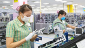 Xuất khẩu điện tử trước yêu cầu sản xuất bền vững