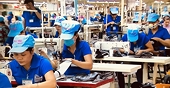 Da giày xuất khẩu nhiều, vẫn loay hoay ở cuối chuỗi giá trị
