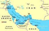 Kiến nghị cho tàu biển Việt Nam qua eo biển Hormuz theo thứ tự ưu tiên