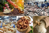 Trung Quốc vươn lên dẫn đầu thị trường xuất khẩu nông lâm thủy sản Việt Nam