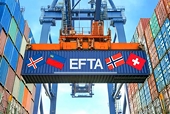 Việt Nam và EFTA kết thúc đàm phán Hiệp định thương mại tự do