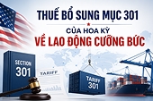 [VCCI] Hoa Kỳ chính thức áp thuế bổ sung lên 60 nền kinh tế theo Điều tra 301 về lao động cưỡng bức
