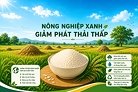 Giảm phát thải, nâng sức cạnh tranh cho nông sản Việt Nam